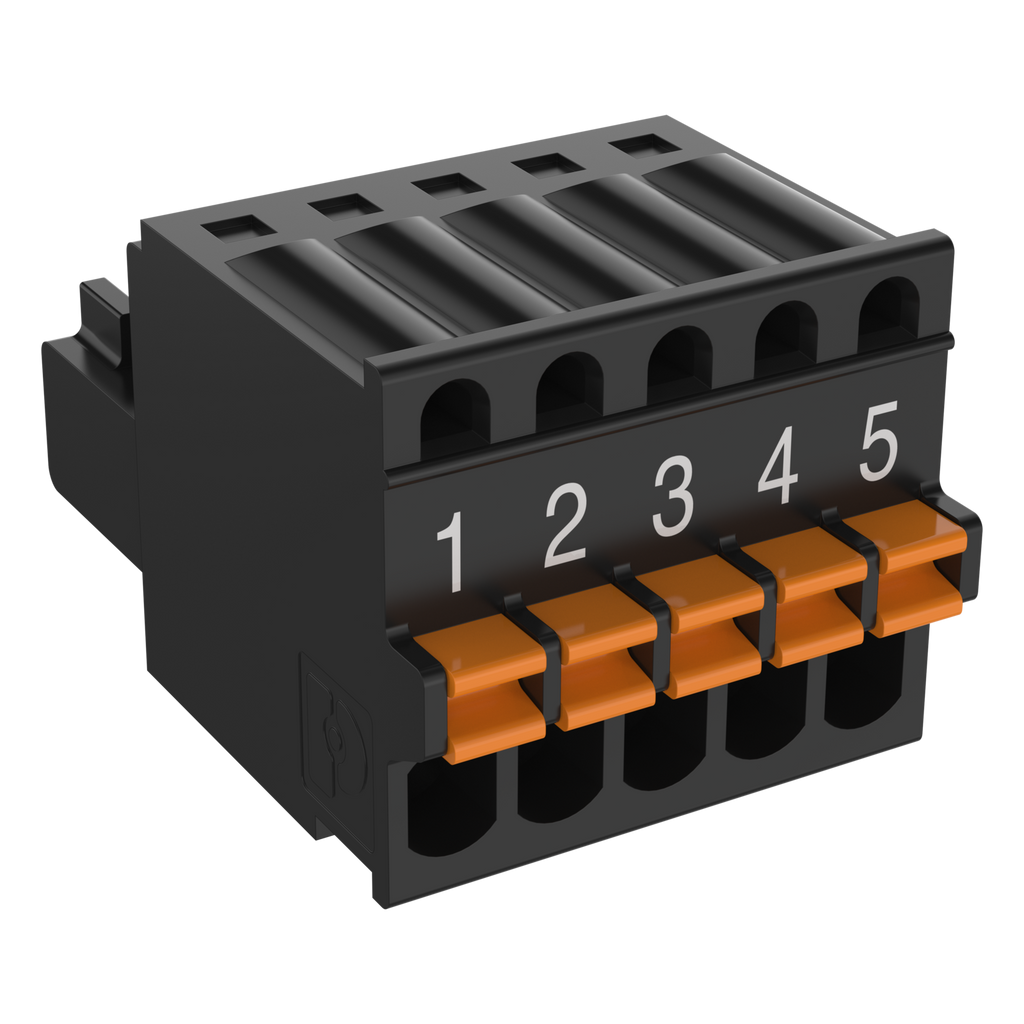 Axis 02794-021 - Conector serie, bloque de terminales de 5 clavijas
