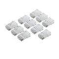 connektgear RJ45 CAT6 Crimp End Plugs - Pack of 10