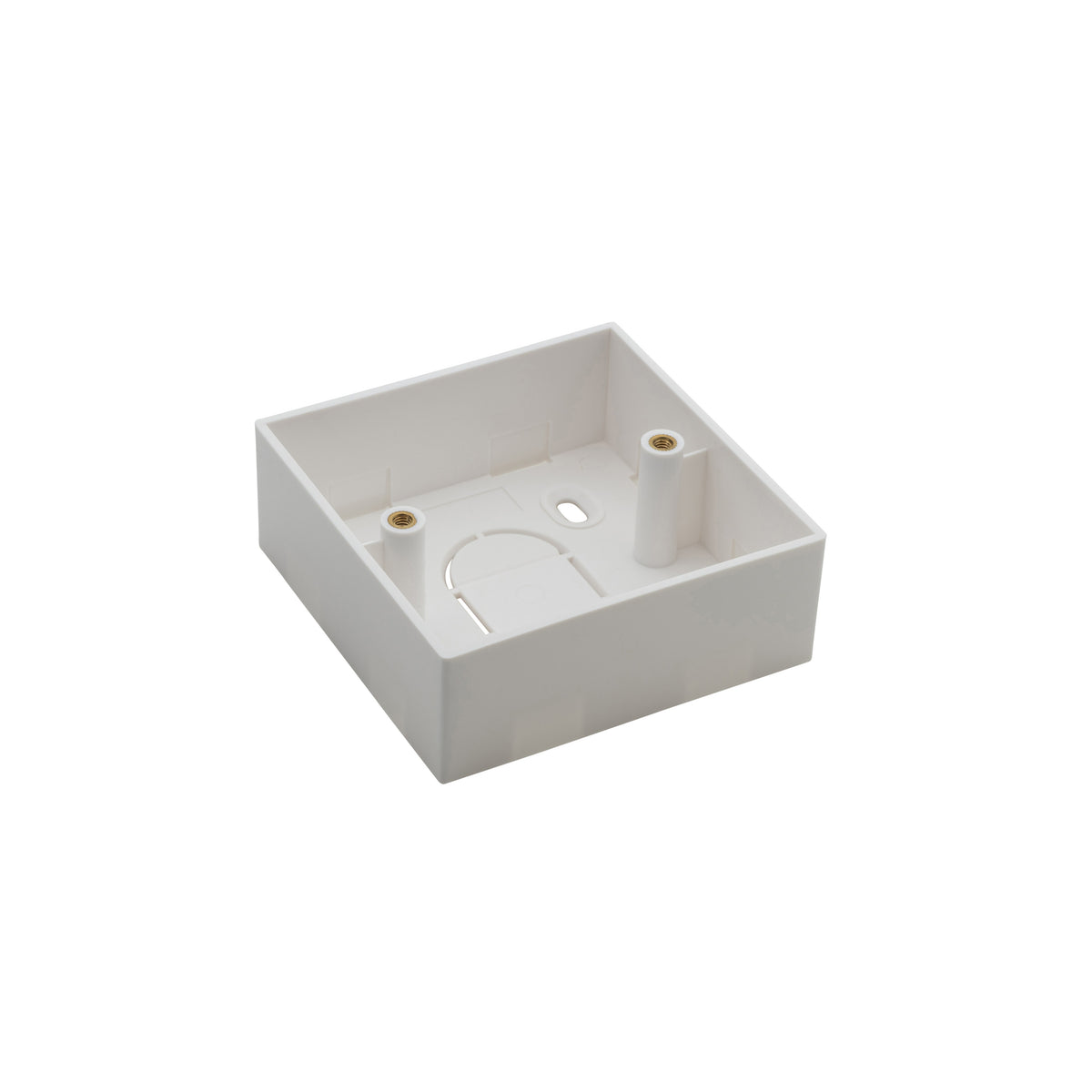 CONNEkT Gear caja de empotrar de un módulo para montaje en superficie de 32 mm