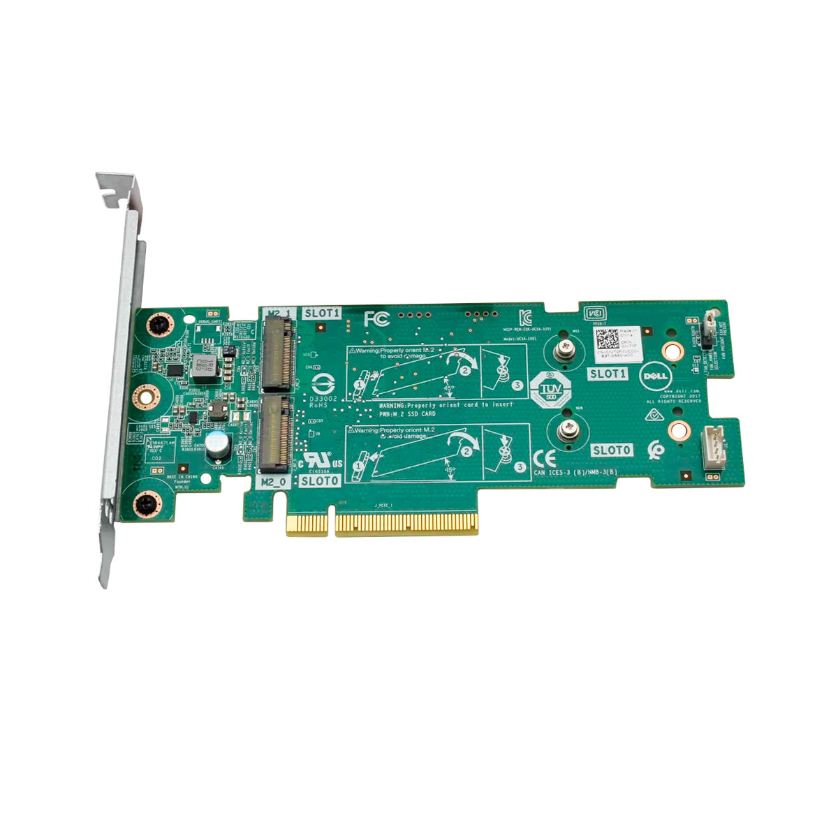 Dell BOSS-S1 BOOT OPTIMIZED SERVER 0M7W47-RFB – Reacondicionado (2)