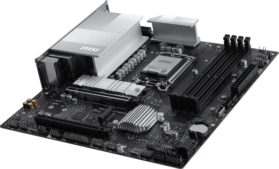 Msi 1851 Pro B860m-P Wifi6e M-Atx (2)