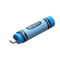 Unidad flash USB - 64 GB - USB-C 3.2 Gen 1 - azul cerúleo
