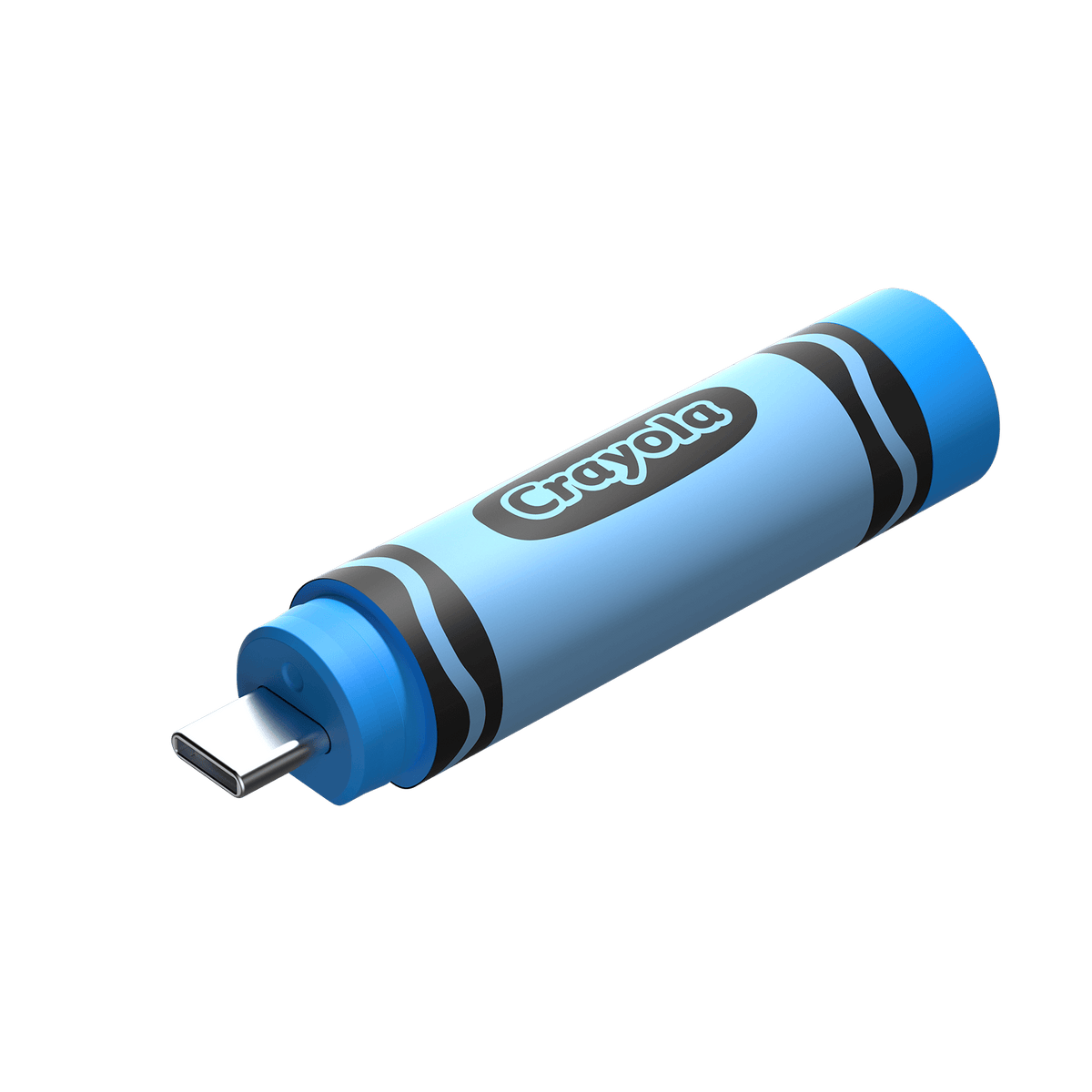 Unidad flash USB - 64 GB - USB-C 3.2 Gen 1 - azul cerúleo