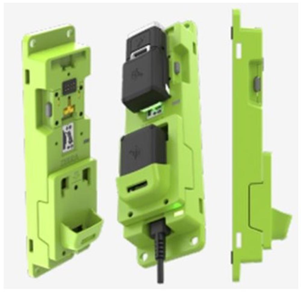Cargador de 2 bahías Zebra CRD-RS5X6-2SCHG-01 para RS5100/RS6100 (2)