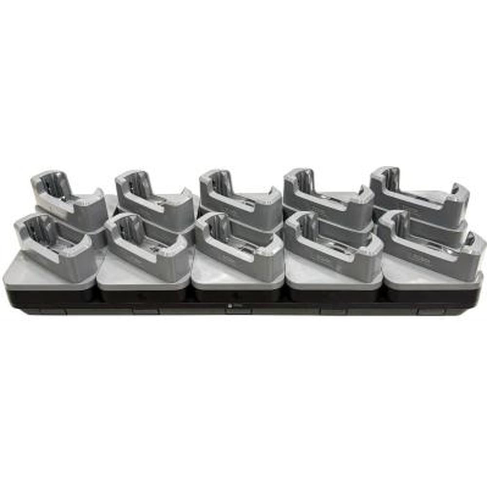 Cuna de carga Zebra CRD-TC5A-5SC10D con 10 ranuras