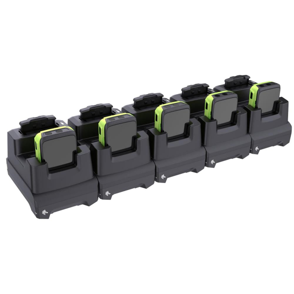 Cuna de carga Ethernet Zebra CRD-WS5X-5SEWR-01 para WS50 (2)