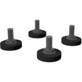 Patas antiestáticas Zebra CS-RAC-FT para racks, paquete 4