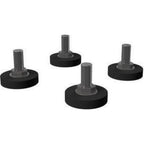 Patas antiestáticas Zebra CS-RAC-FT para racks, paquete 4