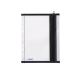 HERMA Bolsa de carpeta A5 negro (2)