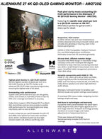 Alienware Monitor de ordenador 67,8 cm AW2725Q (2)