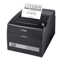 Citizen CT-S310II, Doble interfaz, 8 puntos/mm (203 ppp), cortador, negro