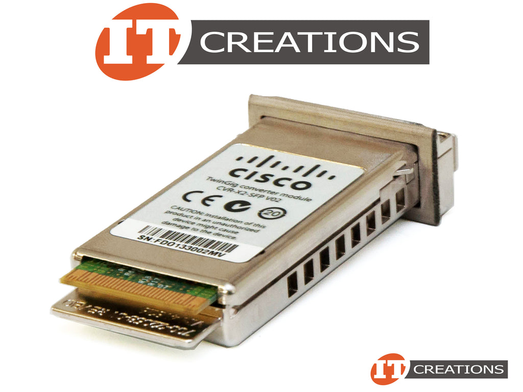 Cisco Módulo convertidor Twingig CVR-X2-SFPV02-RFB – Reacondicionado