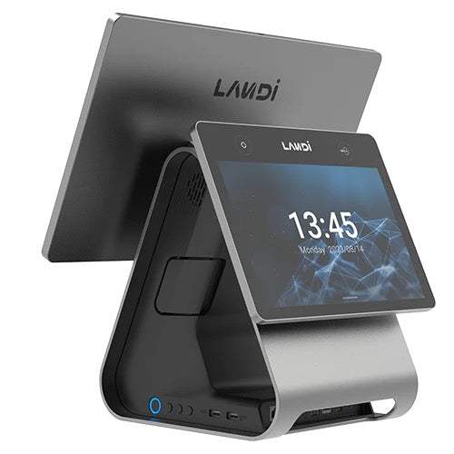 TPV Landi CX20 i3 8 GB+256 GB, impresora, doble pantalla (4)