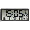 Hama Jumbo Reloj digital Rectángulo Negro