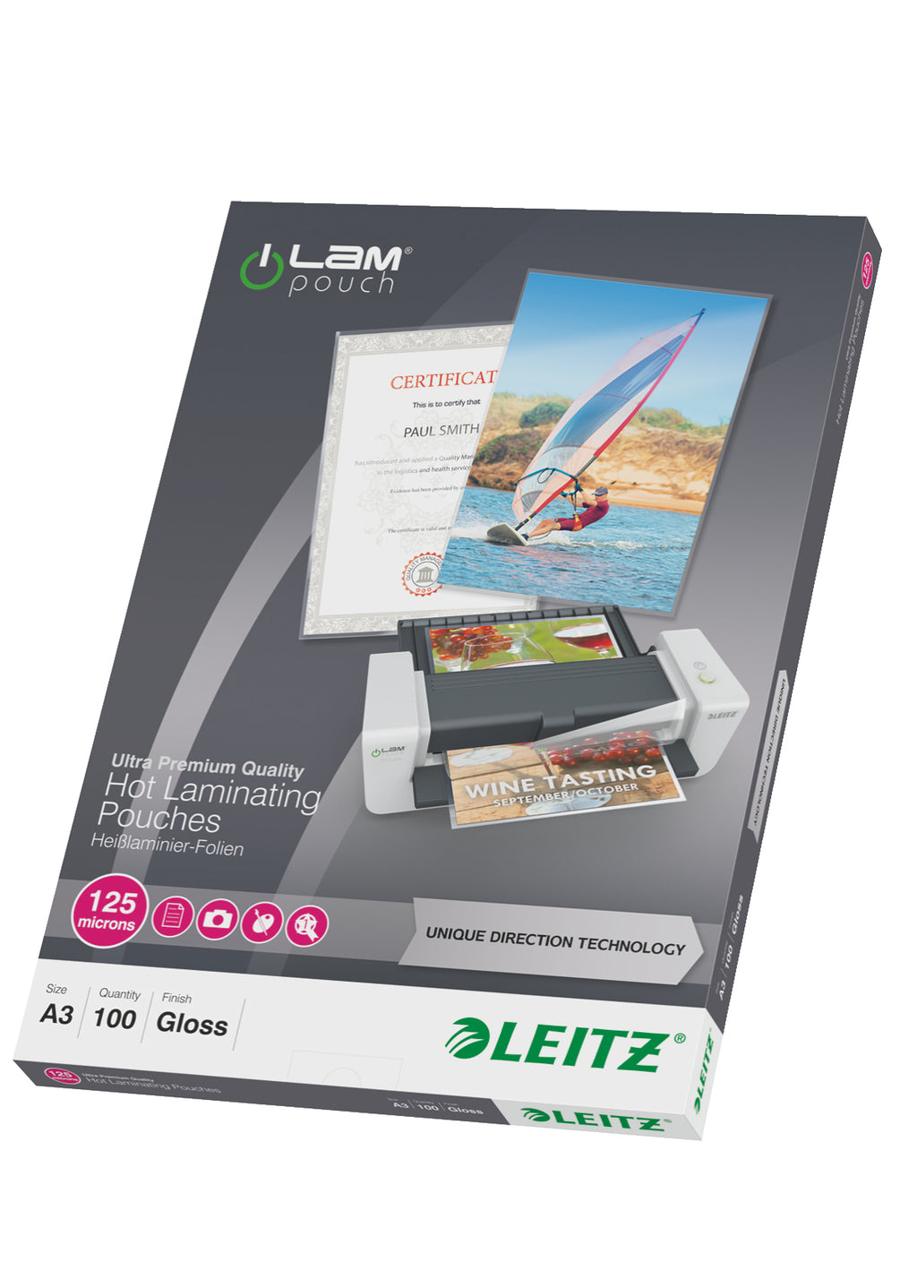 Leitz iLAM UDT plastificador 100 pieza(s)
