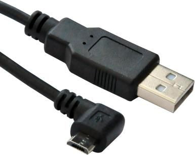Microconnect USBABMICRO3ANG cable USB USB 2.0 3 m Micro-USB B USB A Negro (2)