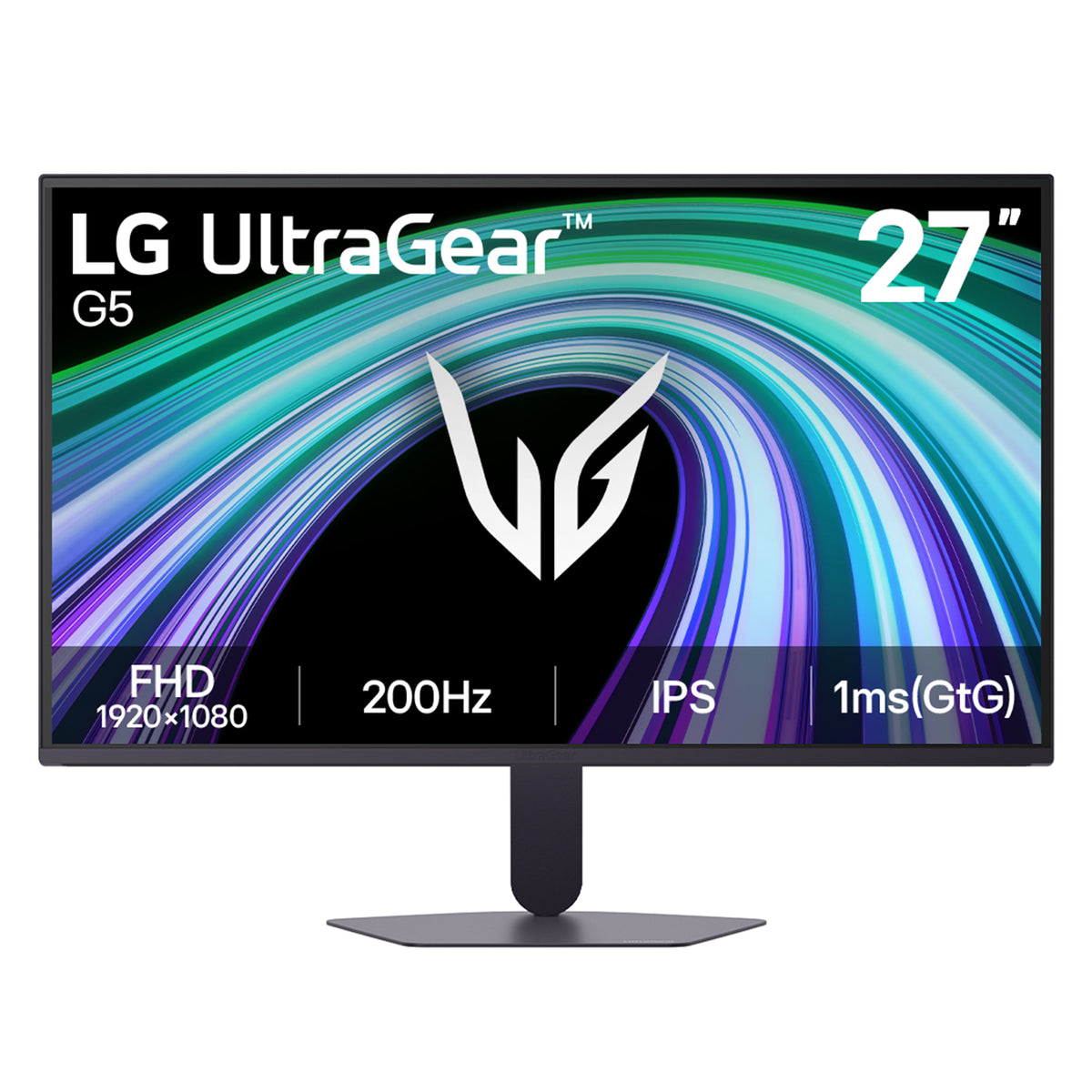 LG ELECTRONICS pantalla para PC 68,6 cm (27") 1920 x 1080 Pixeles Full HD LCD Negro
