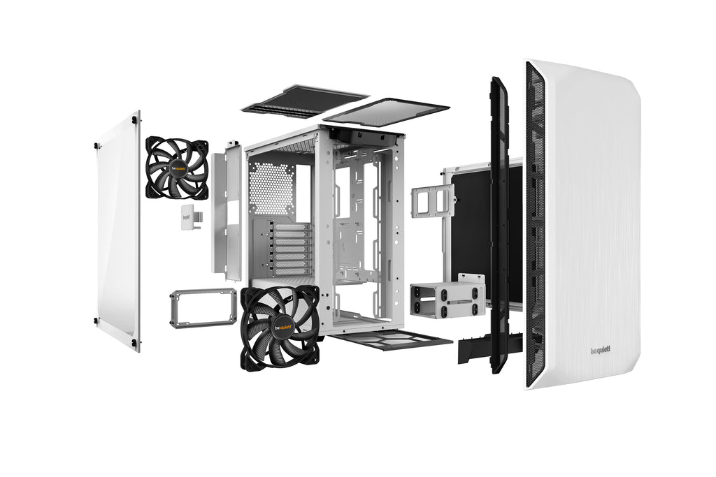 be quiet! BGW35 carcasa de ordenador Midi Tower Blanco (4)
