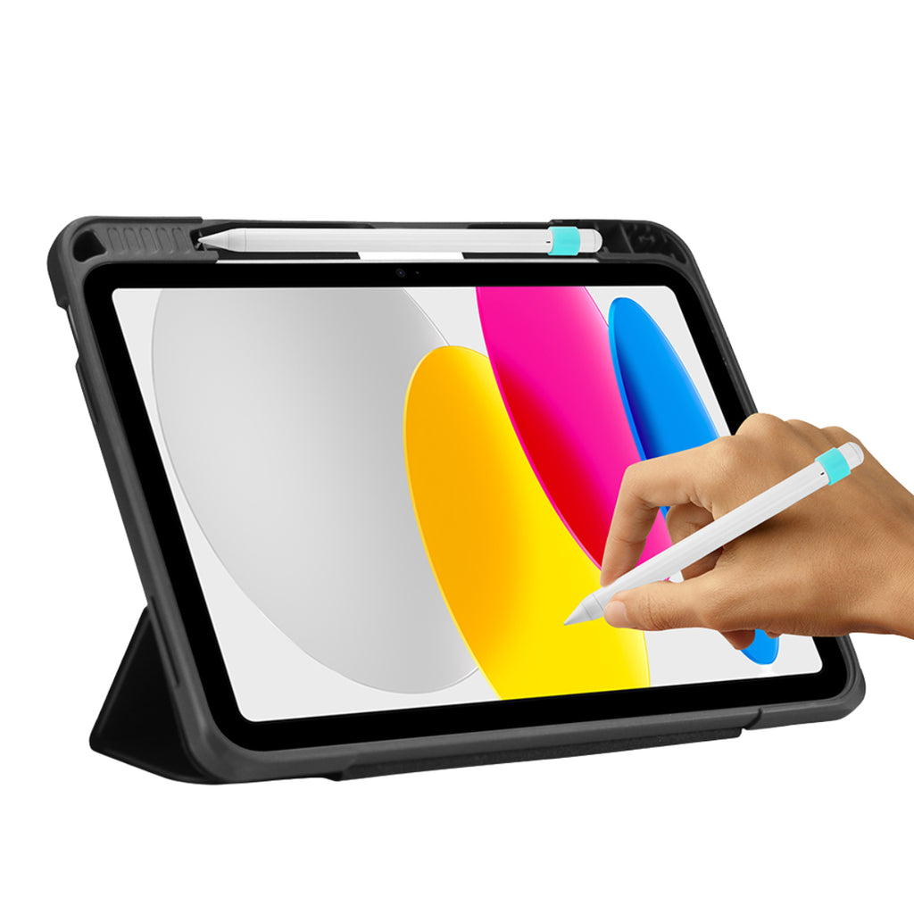 DEQSTER 40-1013765 funda para tablet 27,7 cm (10.9") Libro Negro (5)