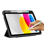 DEQSTER 40-1013765 funda para tablet 27,7 cm (10.9") Libro Negro (5)