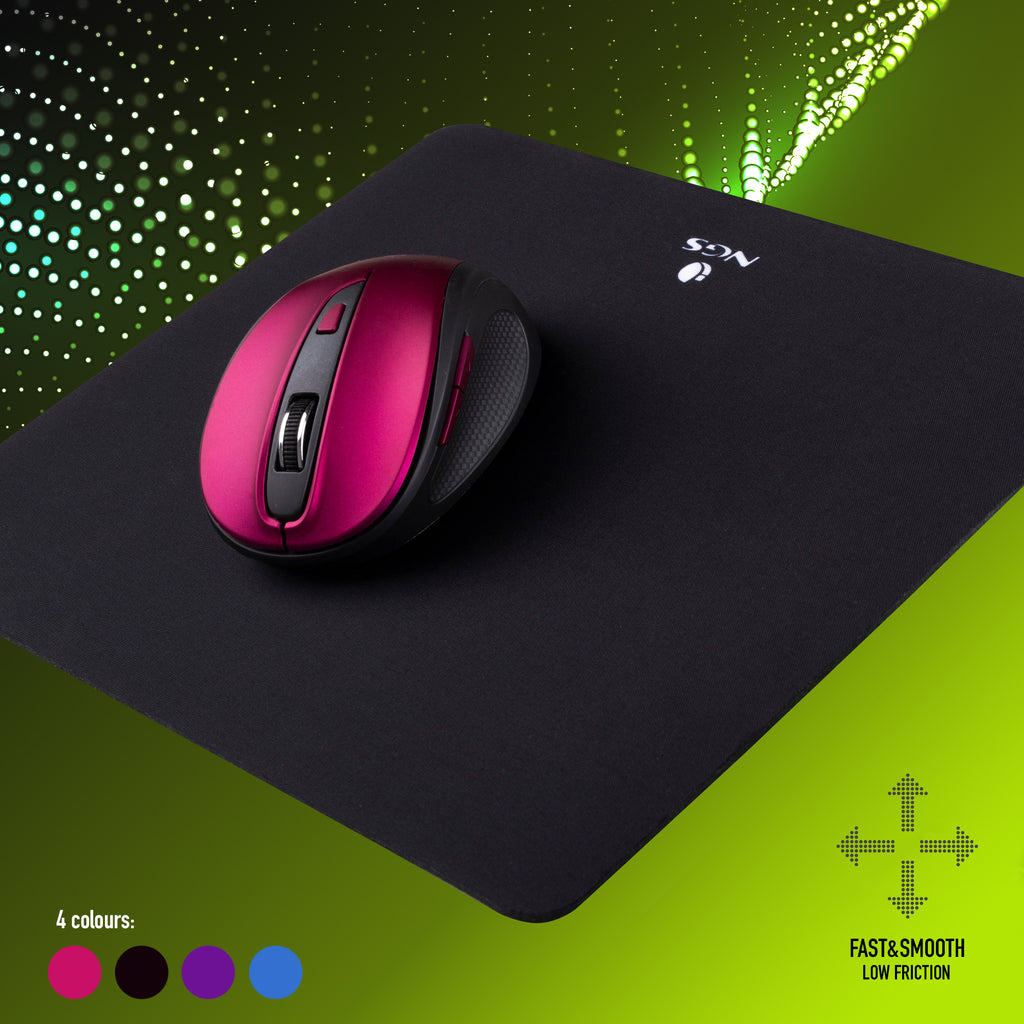 NGS MOUSE-1080 alfombrilla para ratón Alfombrilla de ratón para juegos Negro (8)
