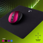 NGS MOUSE-1080 alfombrilla para ratón Alfombrilla de ratón para juegos Negro (8)