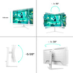 Philips Evnia 27M2N3201A/00 pantalla para PC 68,6 cm (27") 1920 x 1080 Pixeles Full HD LCD Blanco (4)