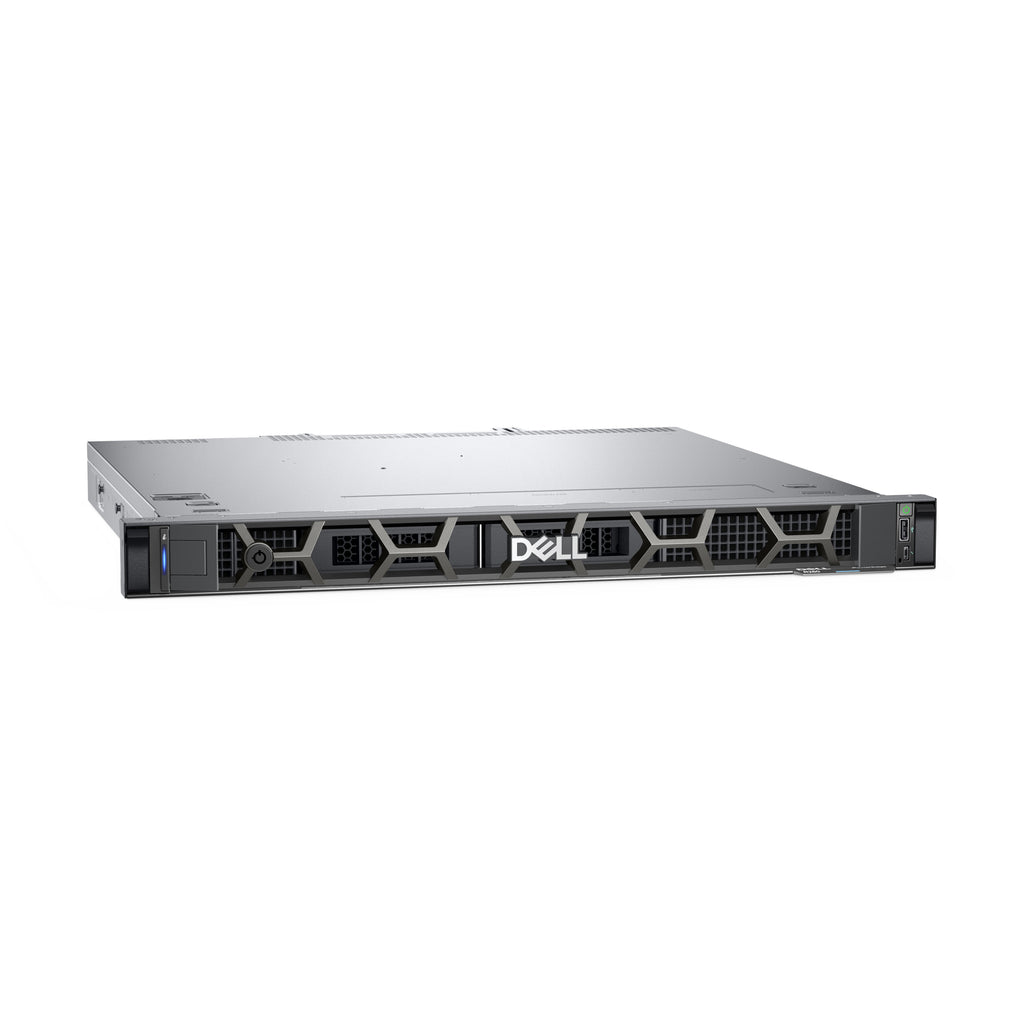 DELL PowerEdge R260 servidor 2,4 TB Bastidor (1U) Intel Xeon 6 6315P 2,8 GHz 16 GB DDR5-SDRAM 700 W (4)