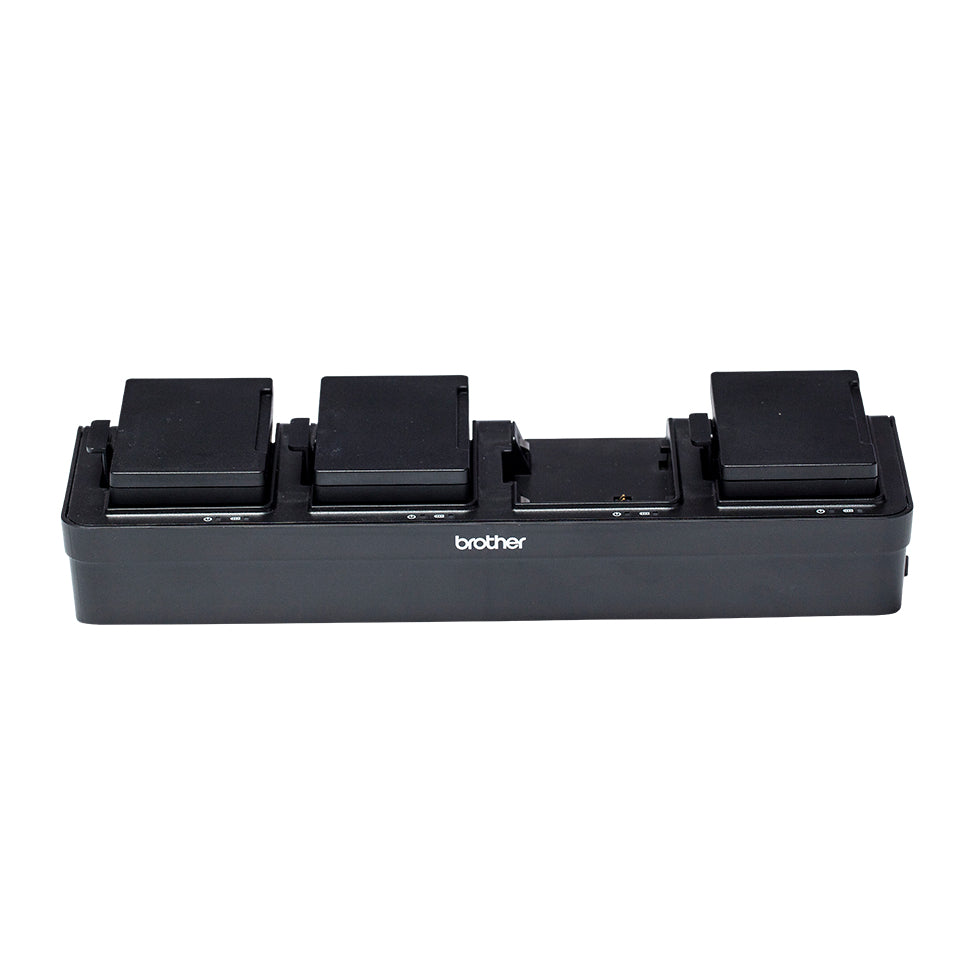 Cargador de batería Brother PA4BC002EU de 4 ranuras (4)