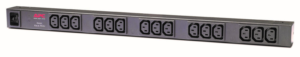 APC Basic Rack PDU AP9572 unidad de distribución de energía (PDU) 15 salidas AC 0U Negro (4)