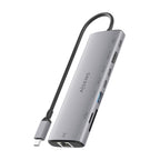 AISENS ASUC-8P033-GR base para portátil y replicador de puertos Alámbrico USB 3.2 Gen 1 (3.1 Gen 1) Type-C (4)