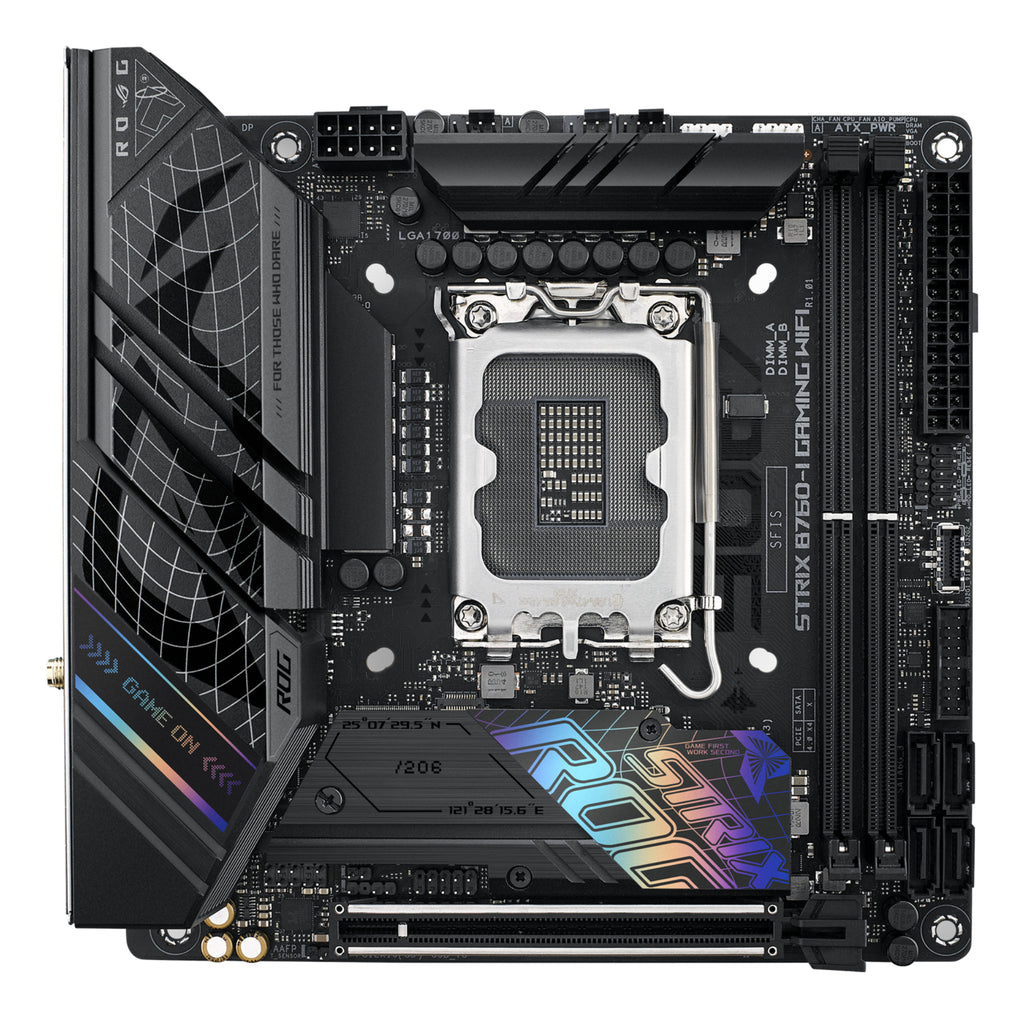 ASUS ROG STRIX B760-I GAMING WIFI Intel B760 LGA 1700 mini ITX (2)