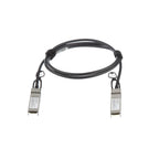 StarTech.com SFP10GPC1M Cable de fibra óptica e InfiniBand SFP+ Negro (2)