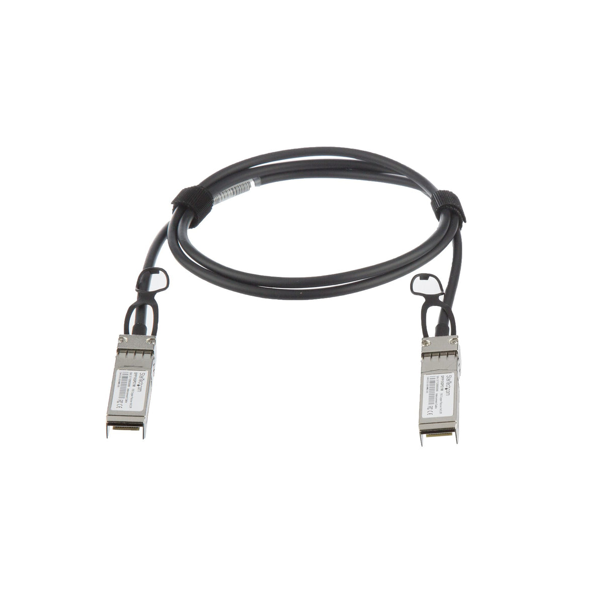 StarTech.com SFP10GPC1M Cable de fibra óptica e InfiniBand SFP+ Negro (2)