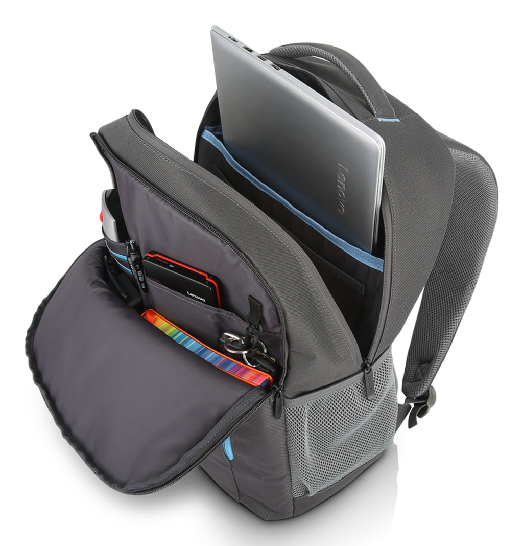 Lenovo B515 39,6 cm (15.6") Mochila Negro, Gris (6)