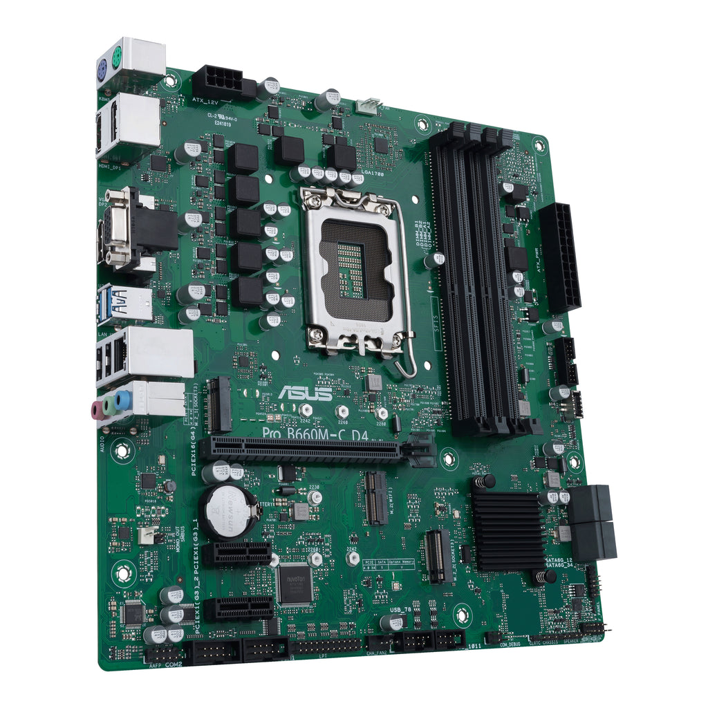 ASUS PRO B660M-C D4-CSM Intel B660 LGA 1700 micro ATX (4)