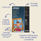 Epson Photo Paper Glossy Brillo