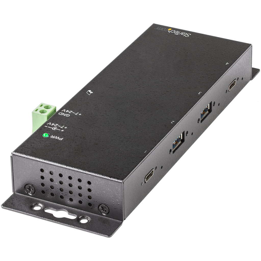 StarTech.com HB31C2A2CME hub de interfaz USB 3.2 Gen 2 (3.1 Gen 2) Type-C 10000 Mbit/s Negro (2)