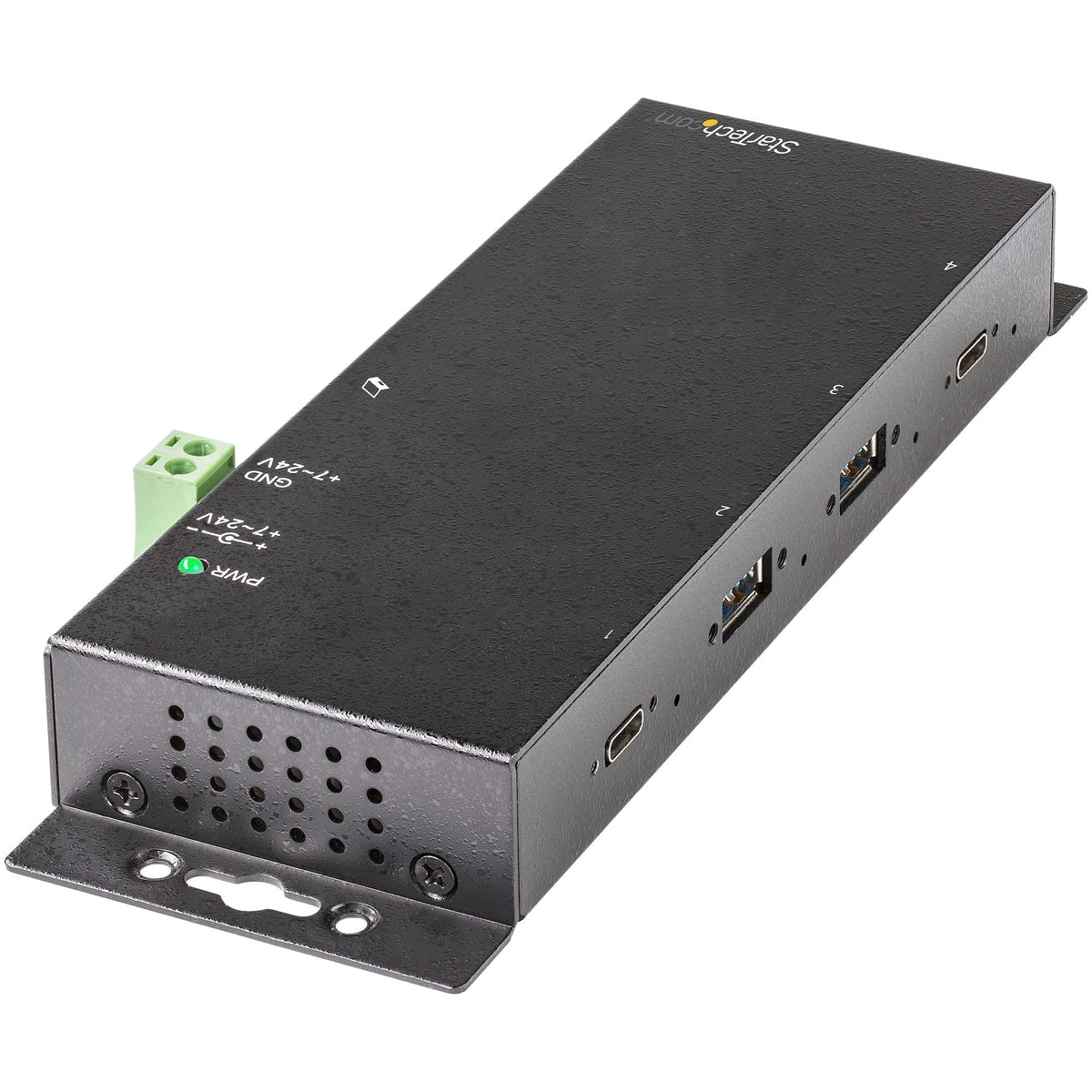 StarTech.com HB31C2A2CME hub de interfaz USB 3.2 Gen 2 (3.1 Gen 2) Type-C 10000 Mbit/s Negro (2)