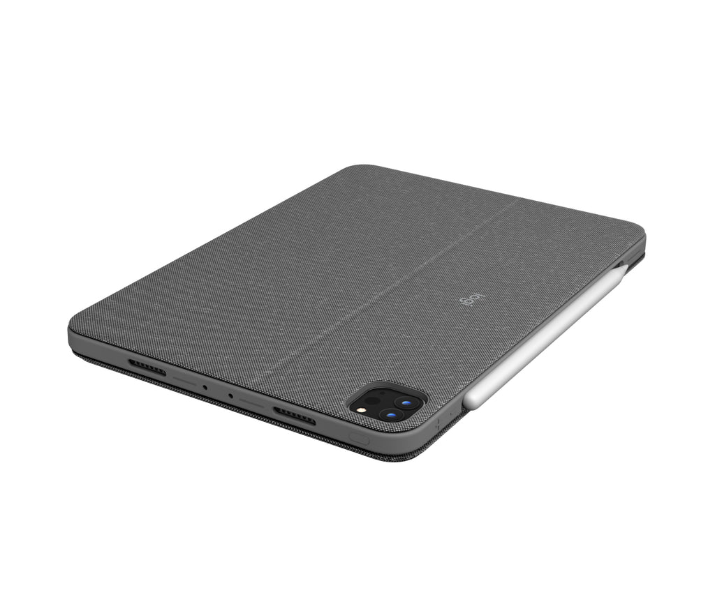 Logitech Combo Touch QWERTZ Alemán Smart Connector Gris (7)