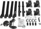 Startech - Inclinación/Giro/Rotación, Abrazadera/Ojal (ARMQUAD), Kit de montaje (5)
