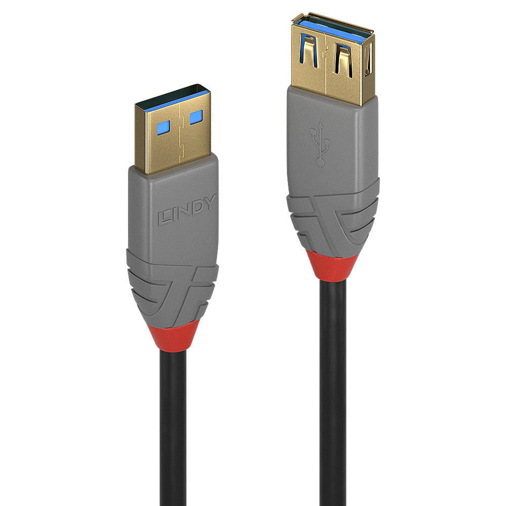 Lindy 36762 cable USB USB 3.2 Gen 1 (3.1 Gen 1) 2 m USB A 5 Gbit/s Negro (2)