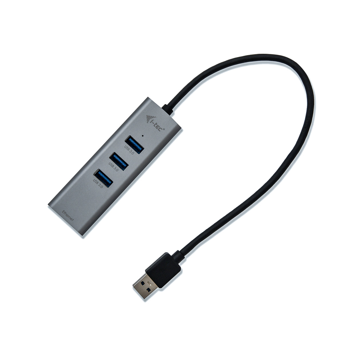 i-tec Metal U3METALG3HUB hub de interfaz USB 3.2 Gen 1 (3.1 Gen 1) Type-A 5000 Mbit/s Gris (3)