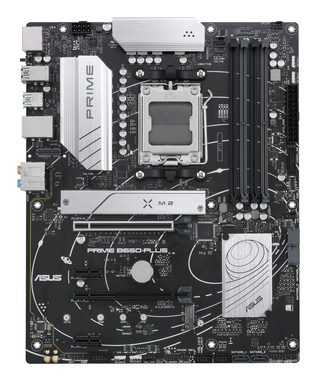 ASUS PRIME B650-PLUS-CSM AMD B650 Zócalo AM5 ATX (3)