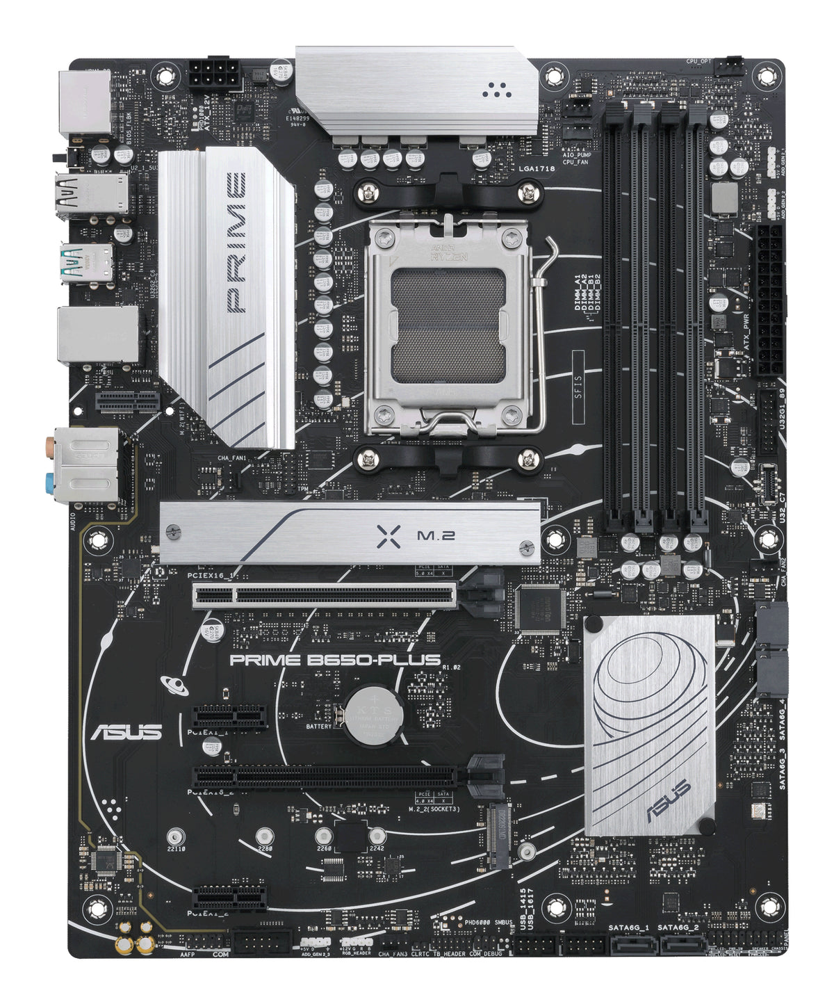 ASUS PRIME B650-PLUS-CSM AMD B650 Zócalo AM5 ATX (3)