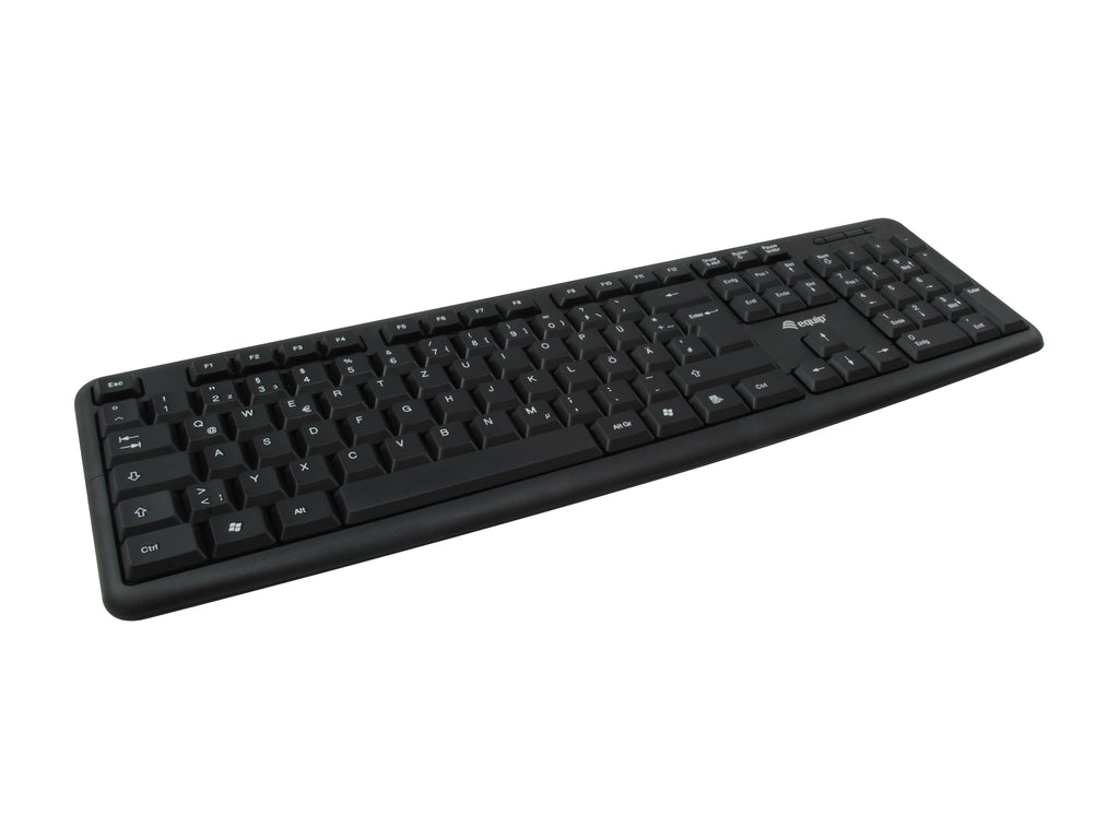Equip 245203 teclado Ratón incluido Oficina USB QWERTY Italiano Negro (8)