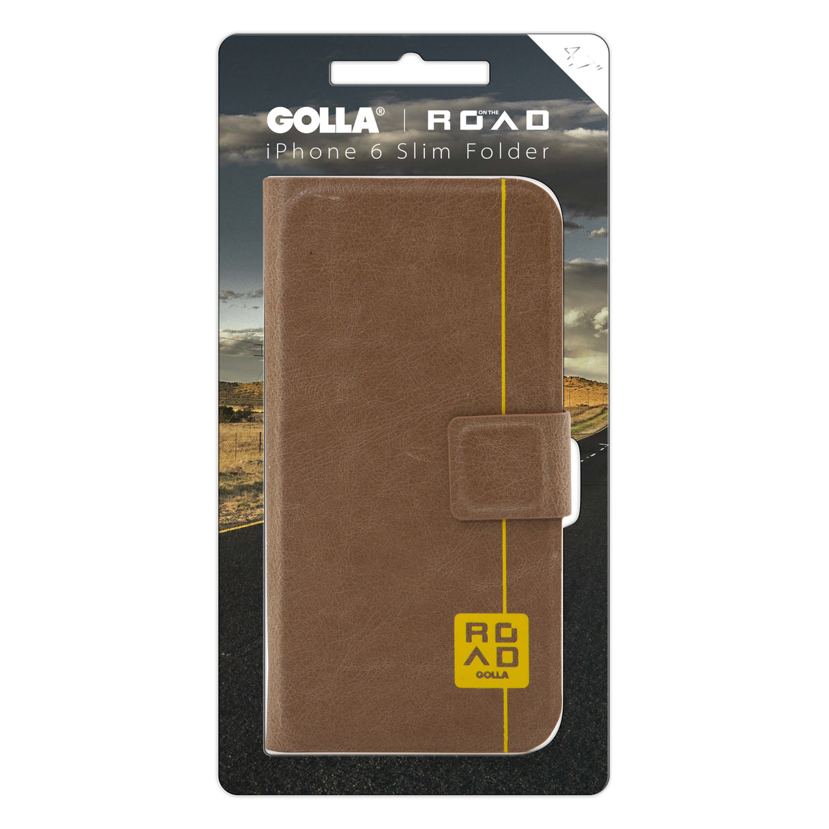 Golla 601228 funda para teléfono móvil 4.7" Libro Marrón