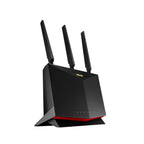 ASUS 4G-AC86U router inalámbrico Gigabit Ethernet Doble banda (2,4 GHz / 5 GHz) Negro (4)