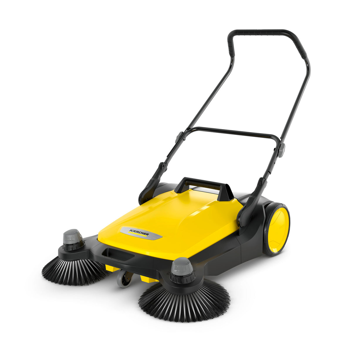 Kärcher S 6 Twin fejemaskine Sort, Gul
