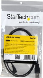 Startech USBAUB1MRA - Cable de Carga y Sincronización, Cable USB (3)